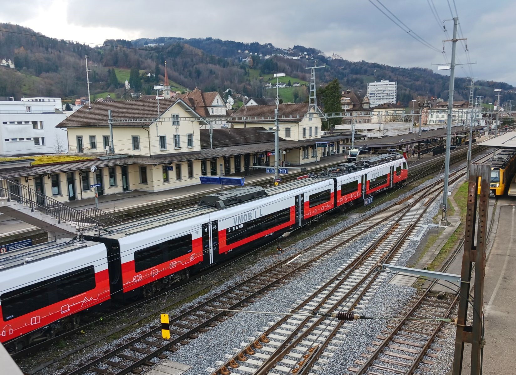 Die Hif Klassen 5g Und 6g Zu Gast Bei Stadler Rail, St. Margrethen