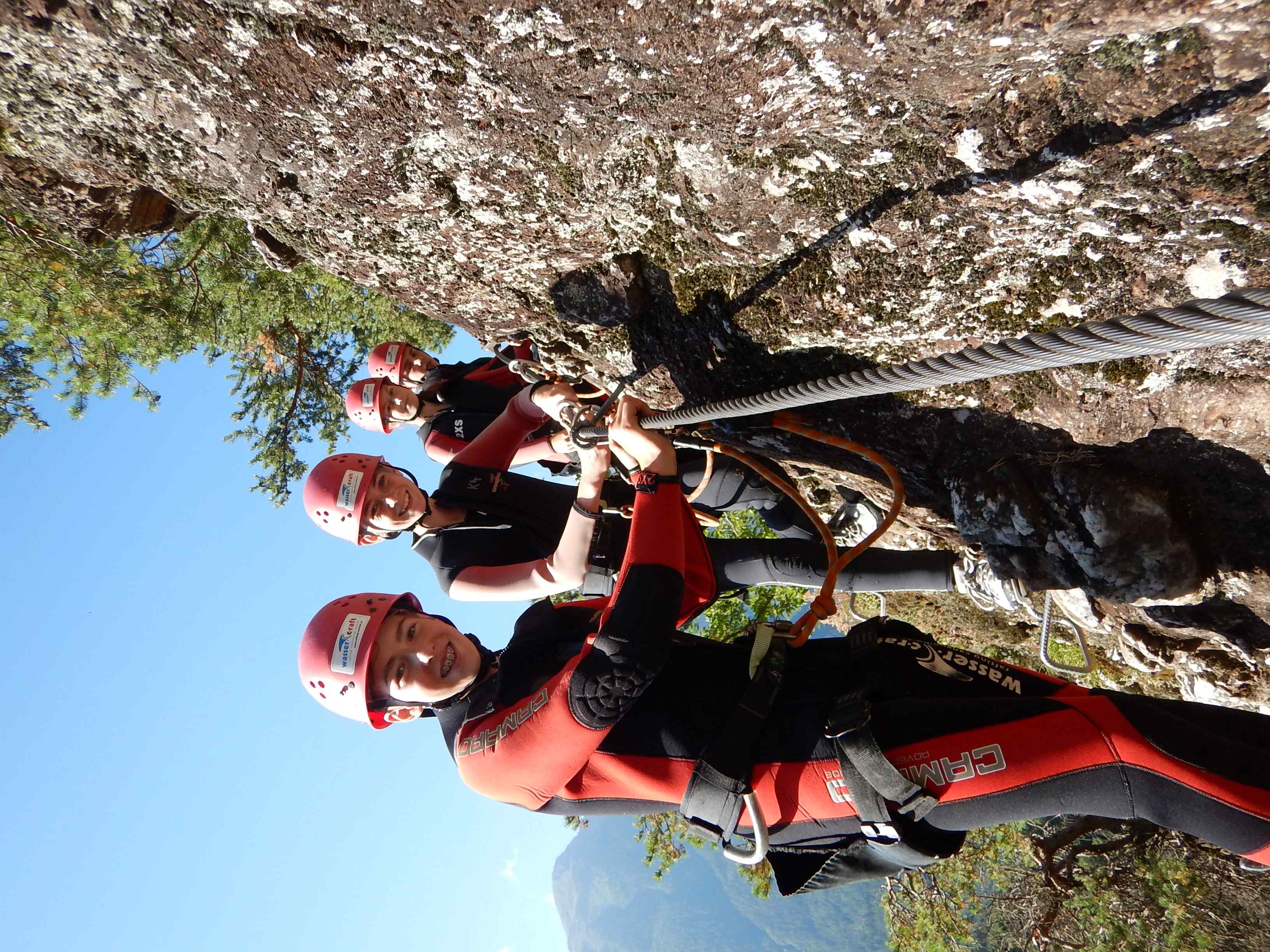 Canyoning