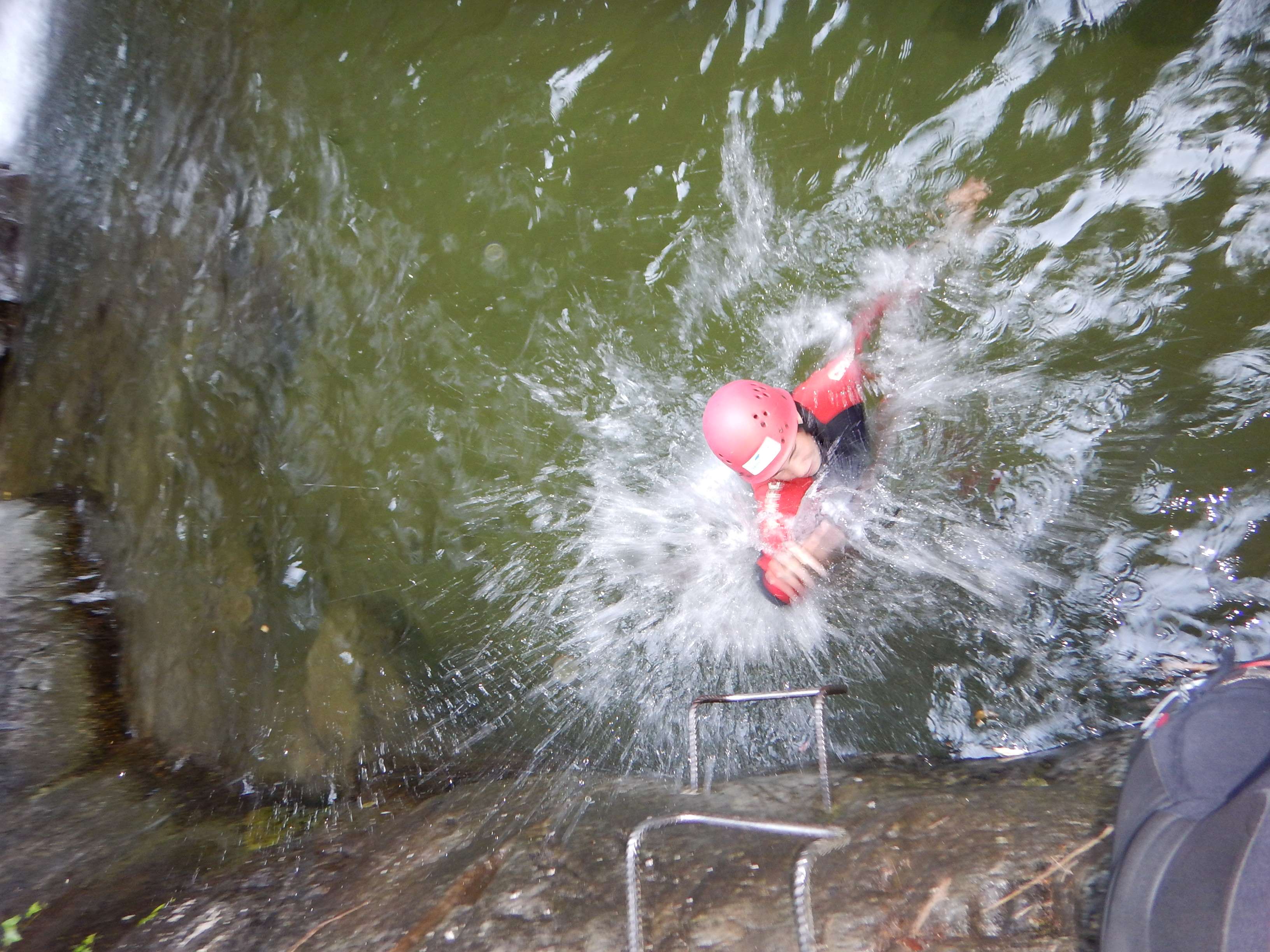 Canyoning