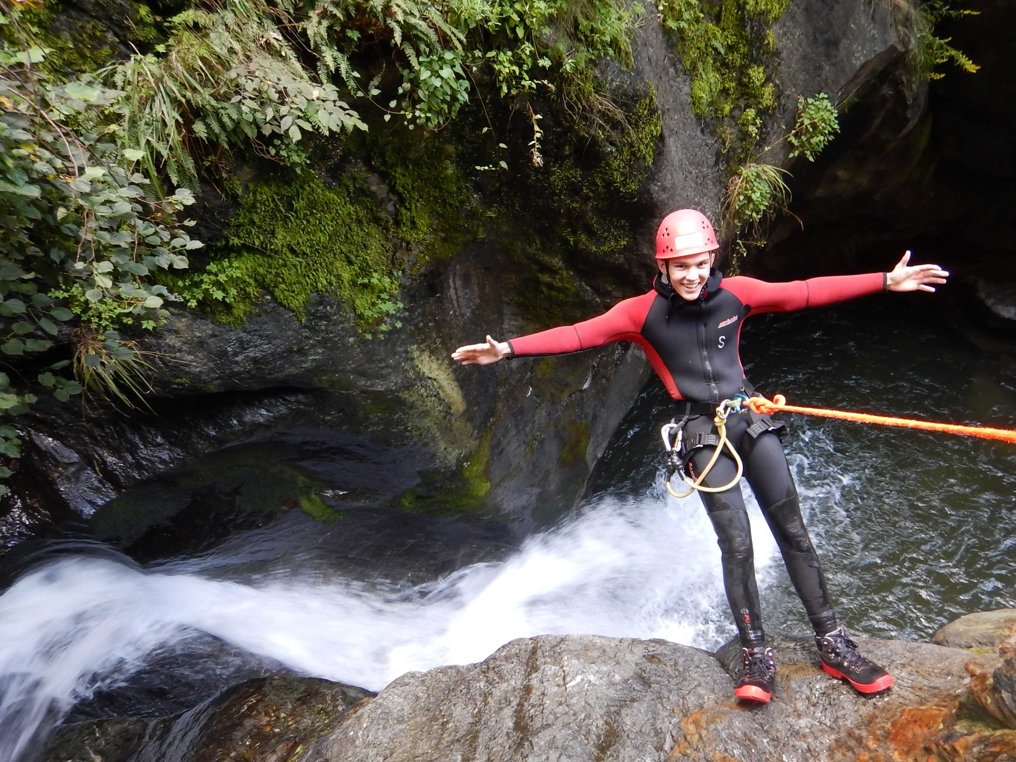 Canyoning 