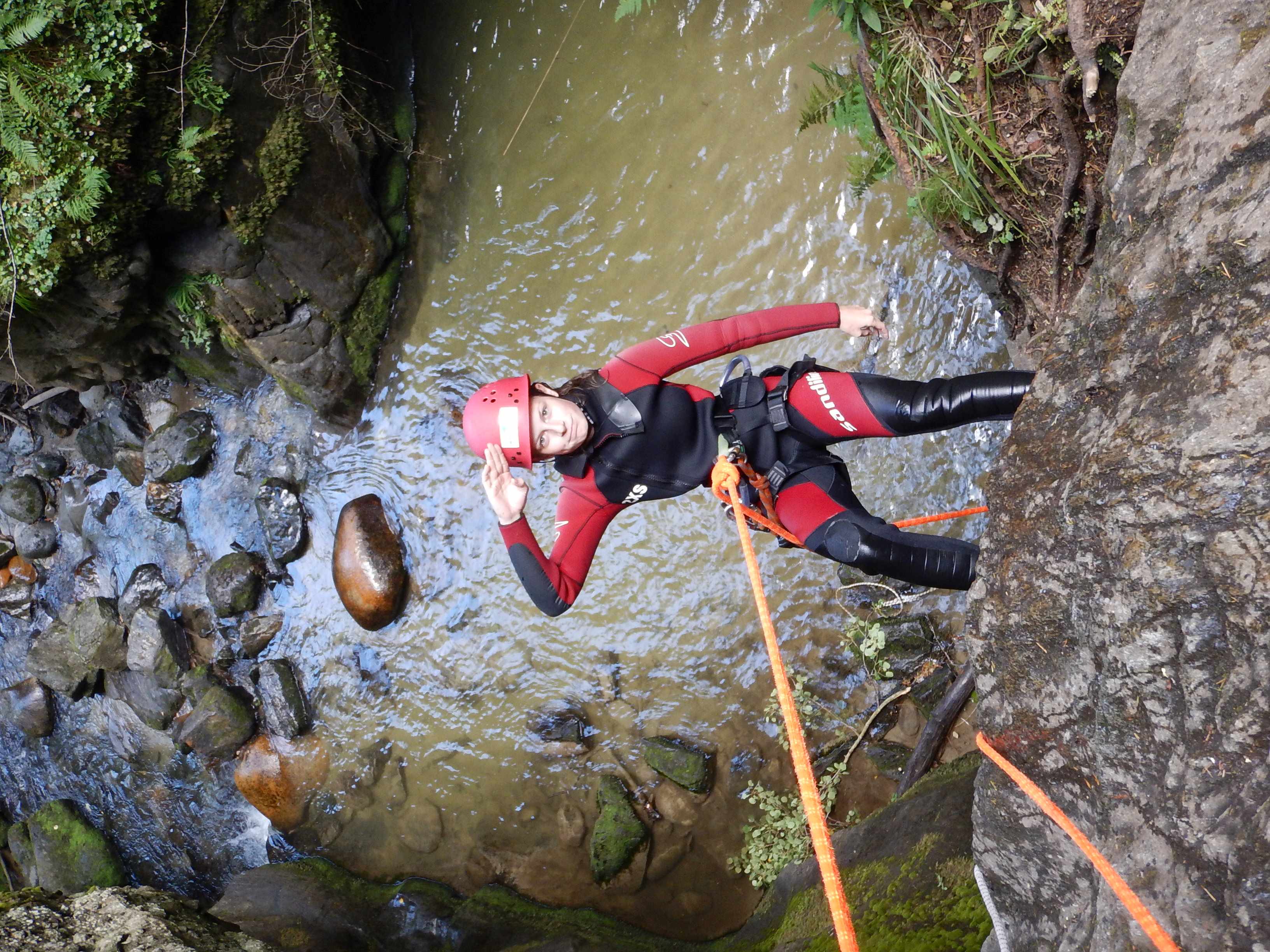 Canyoning