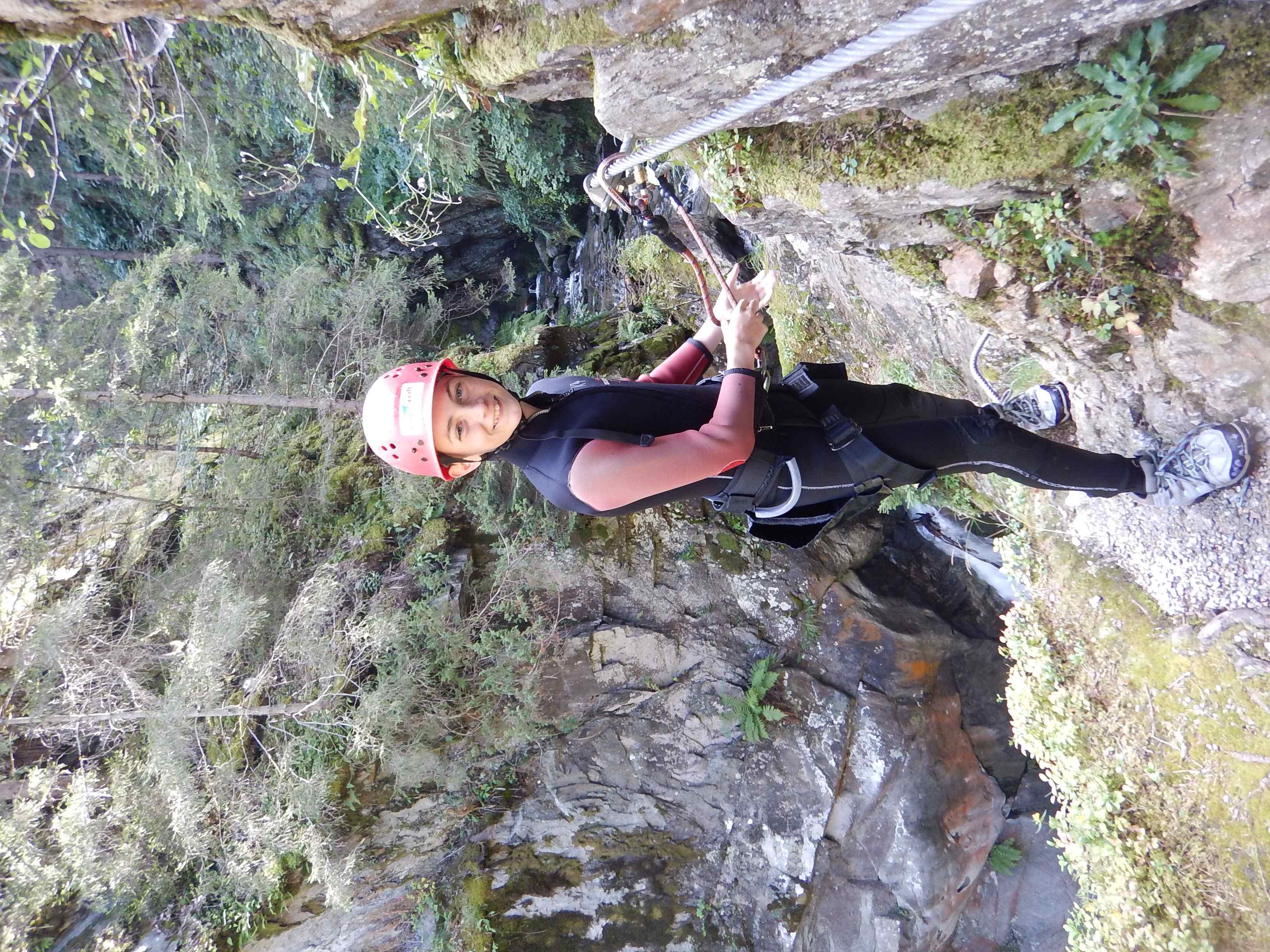 Canyoning