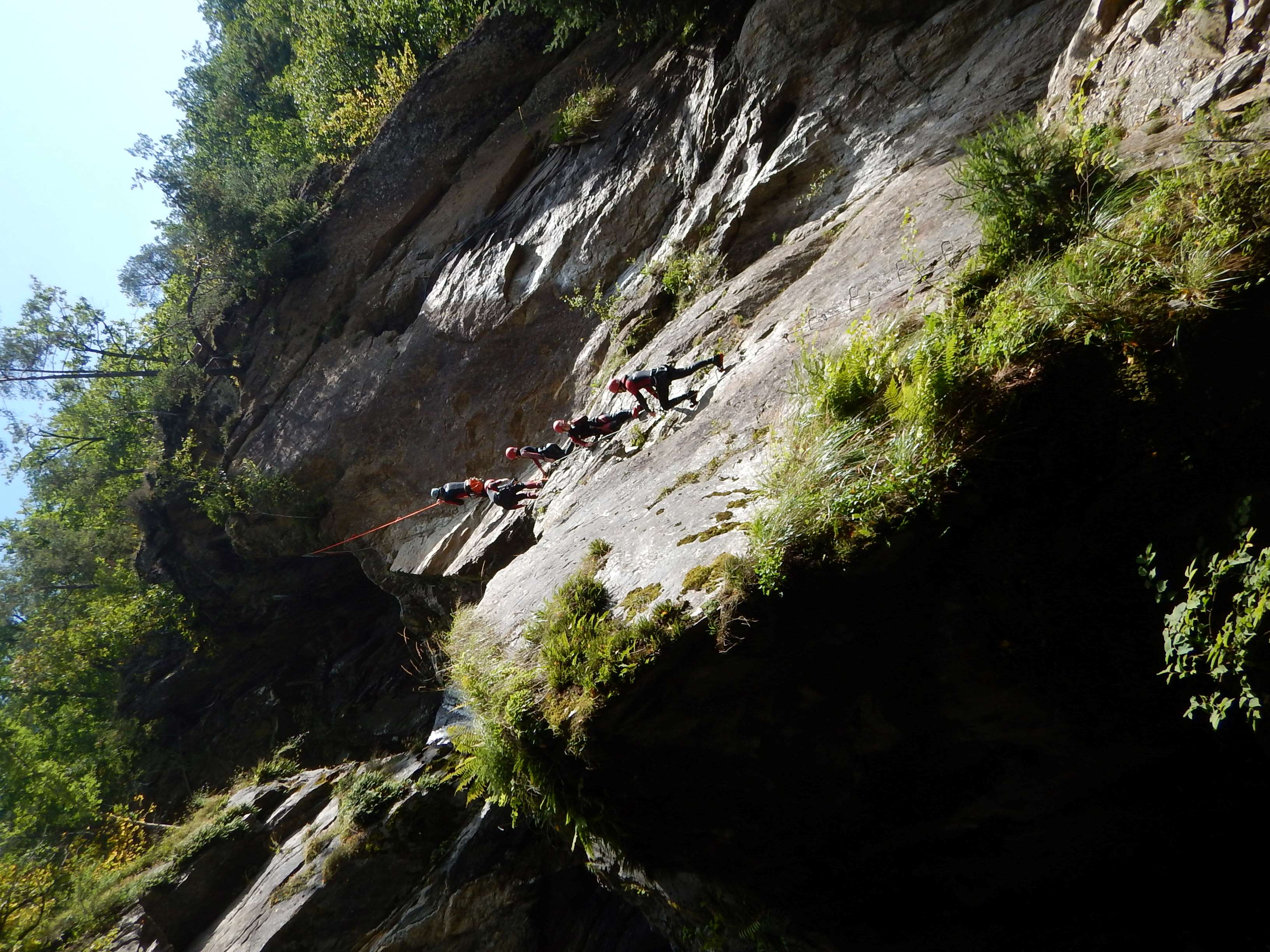 Canyoning