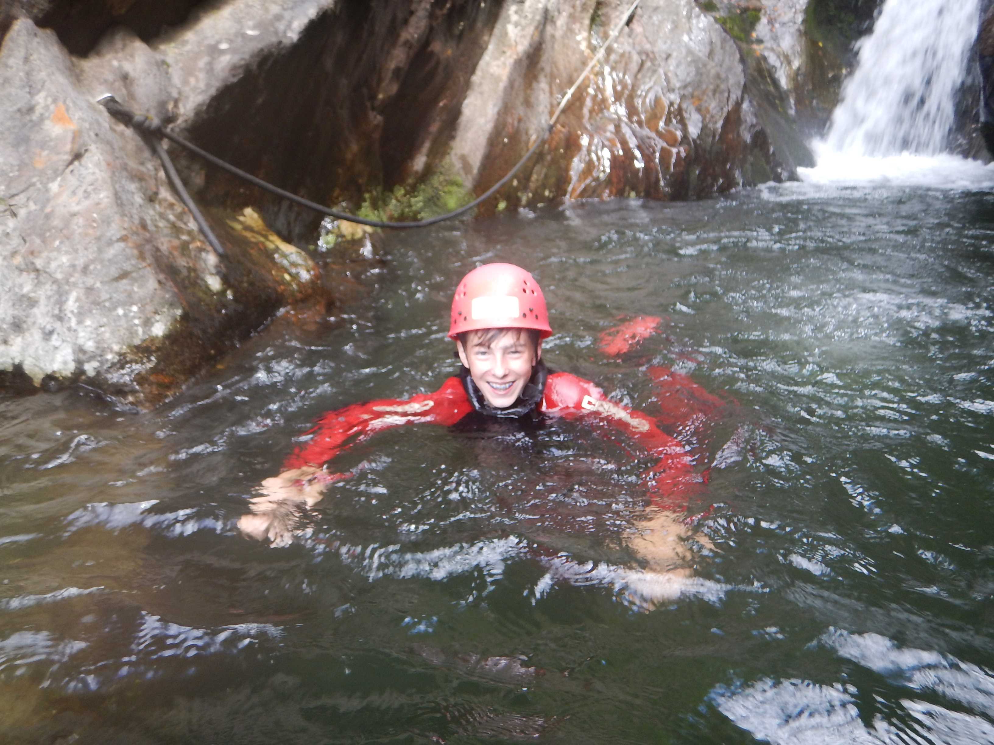 Canyoning