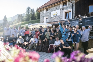 HIF Sports Academy 21/22 beim Bergrestaurant Prümaran Prui