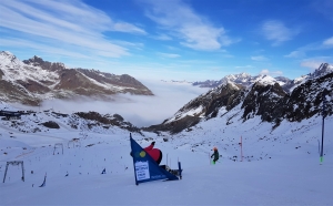 Junioren Weltmeister-schaften Snowboard Alpin