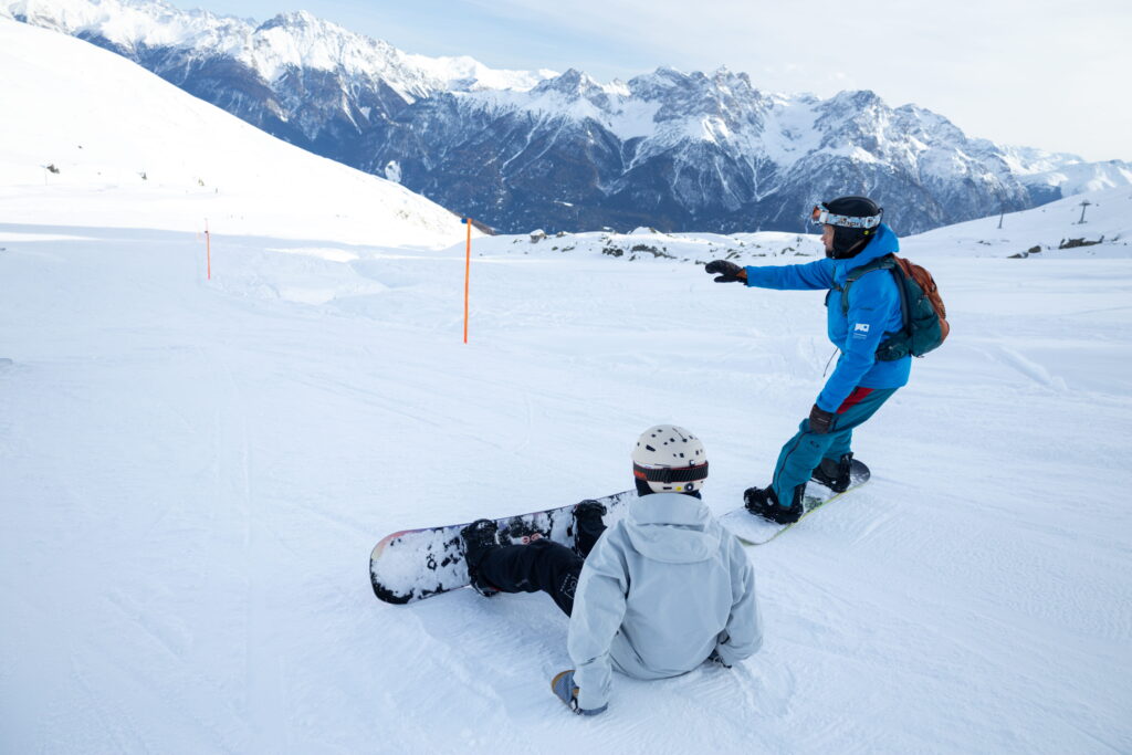 Winter Activities within the Ignite Switzerland Program