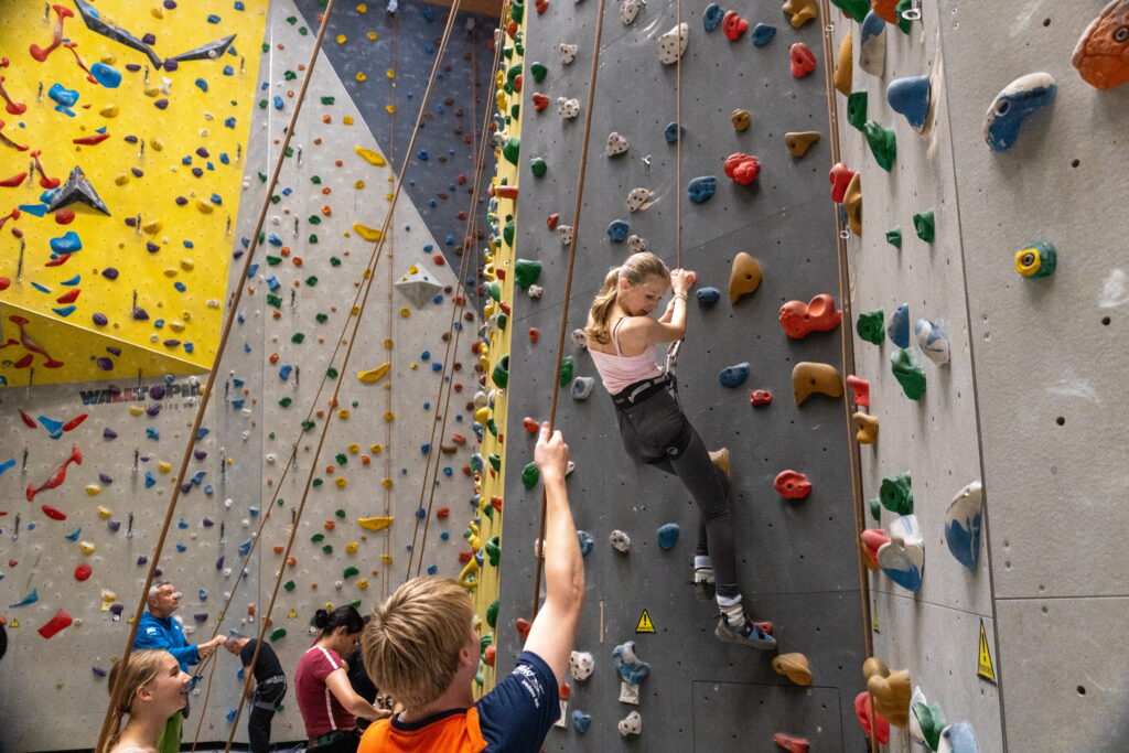 indoor climbing and other fun activities
