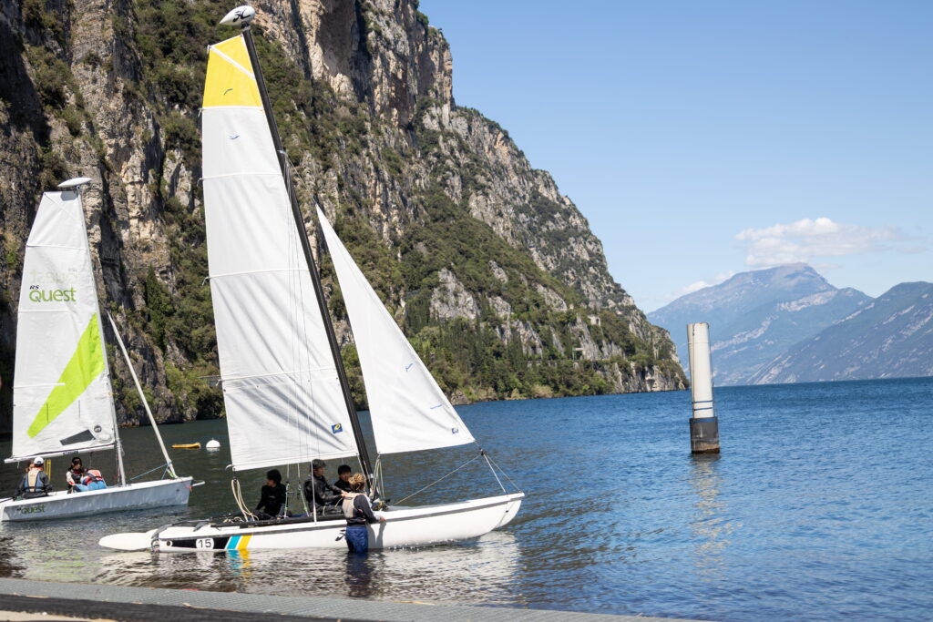 sailing - a highlight within the rock terms of Ignite Switzerland