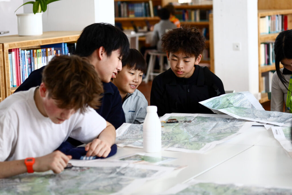 Experiential Learning with Ignite Switzerland at Hochalpines Institut Ftan